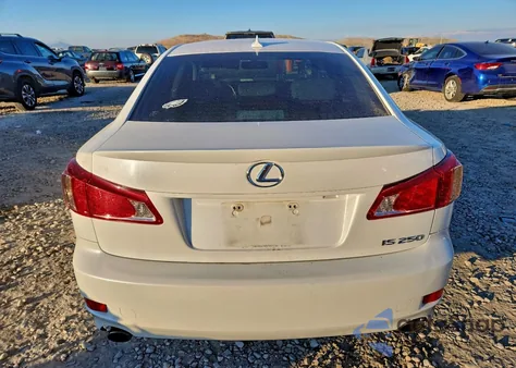 2011 Lexus Is 250 from USA, damaged, VIN JTHBF5C26B5151639